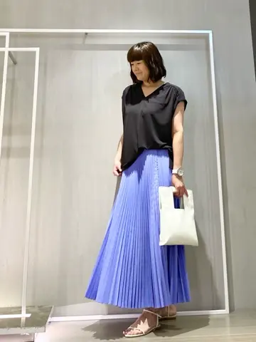 ICB 林 コーディネート画像