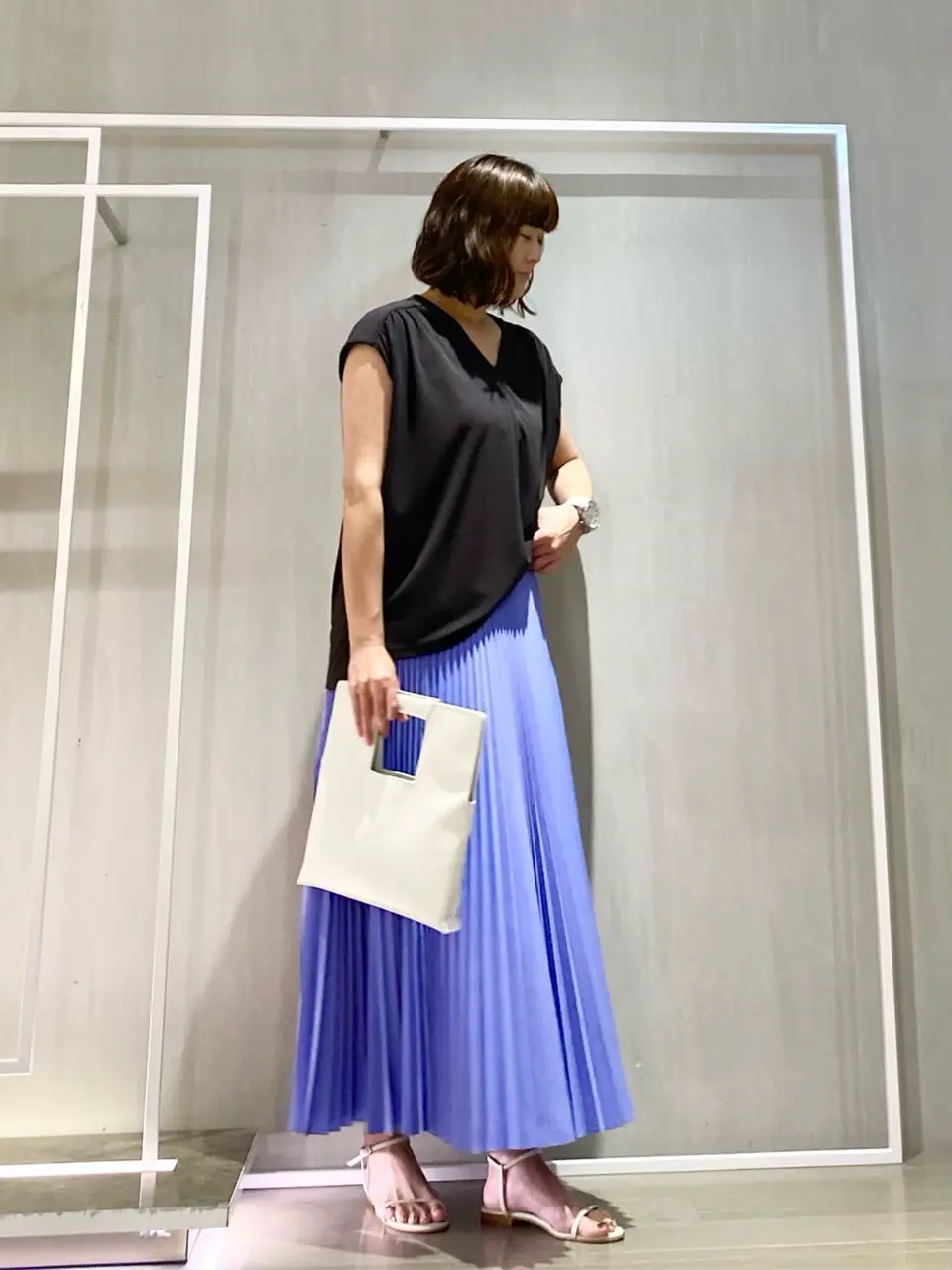 ICB 林 コーディネート画像