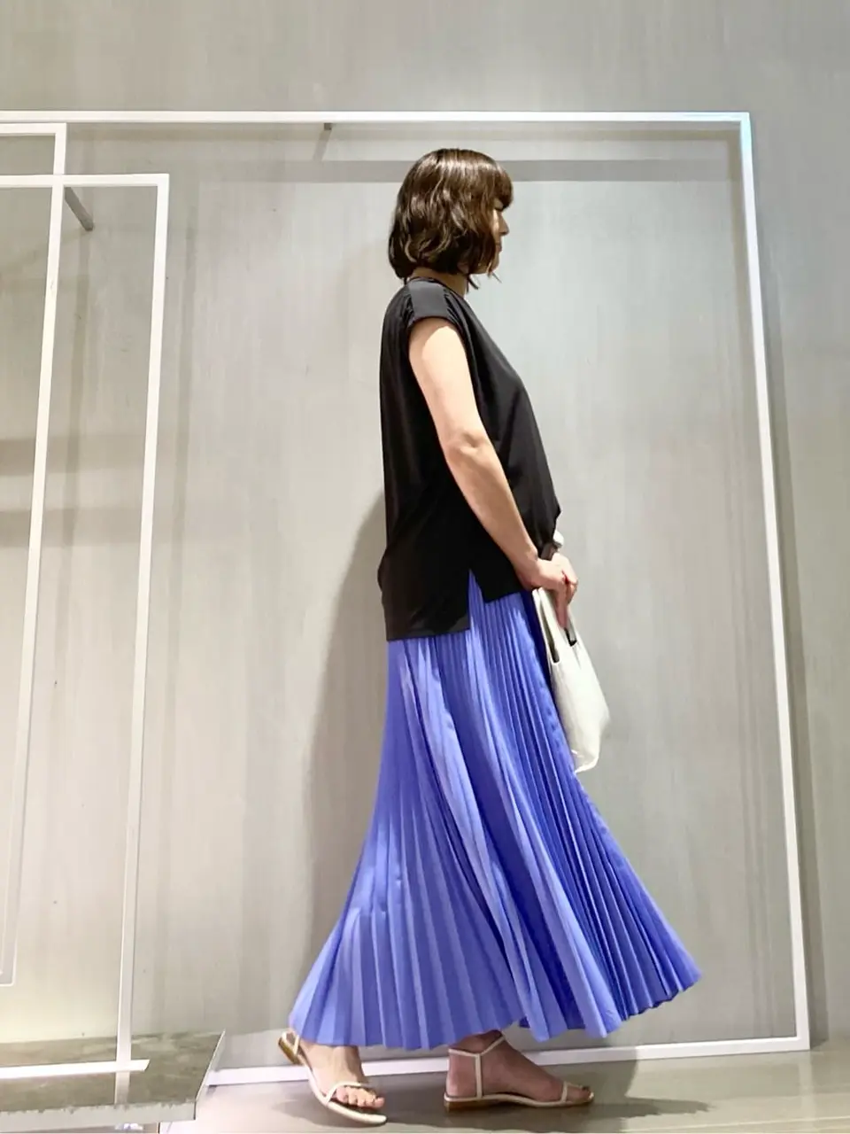 ICB 林 コーディネート画像