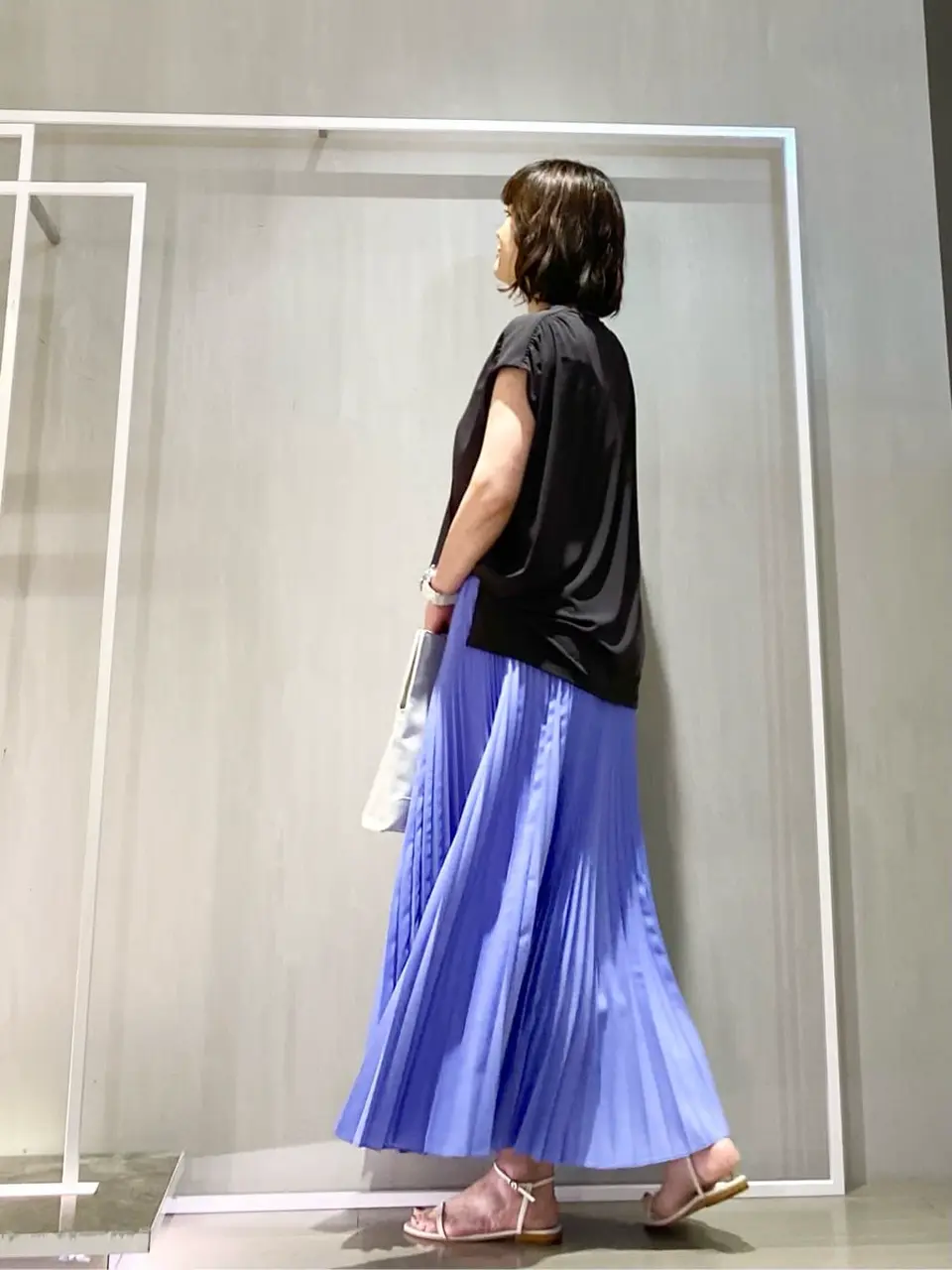 ICB 林 コーディネート画像