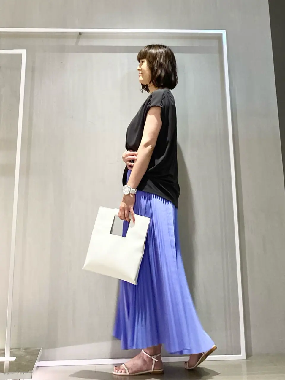 ICB 林 コーディネート画像