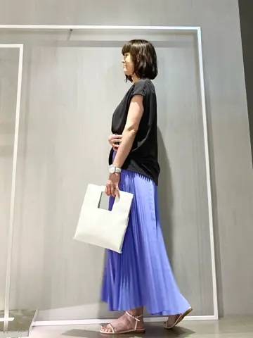 ICB 林 コーディネート画像