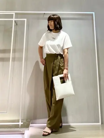 ICB 林 コーディネート画像