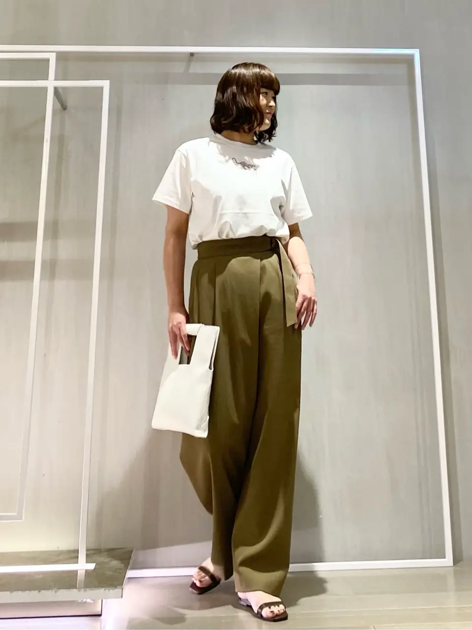 ICB 林 コーディネート画像