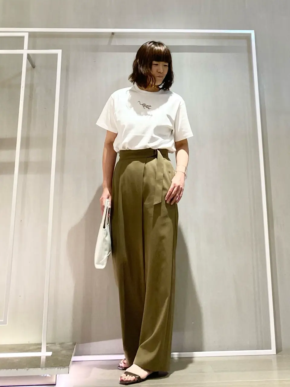 ICB 林 コーディネート画像