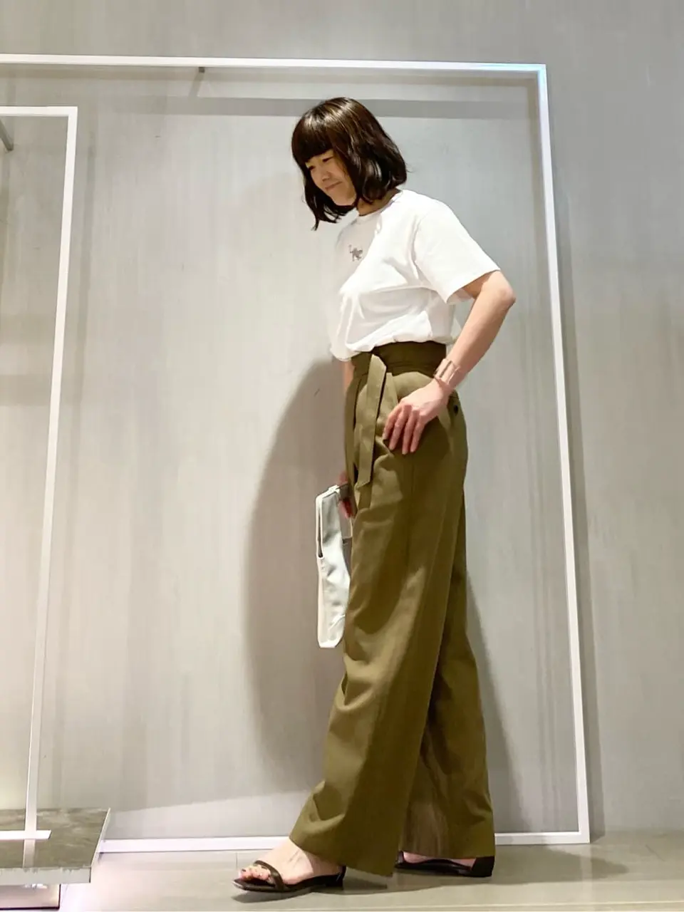 ICB 林 コーディネート画像