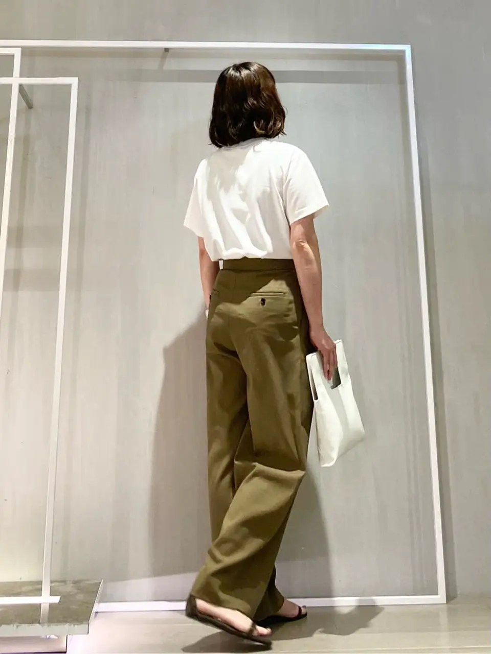 ICB 林 コーディネート画像