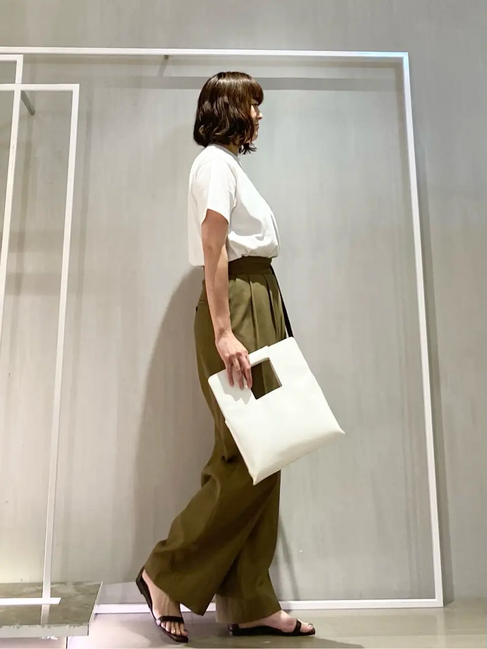 ICB 林 コーディネート画像