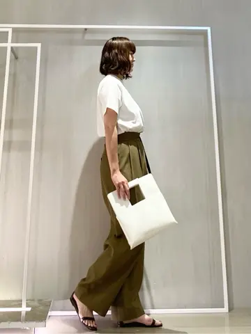 ICB 林 コーディネート画像