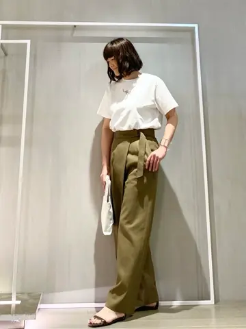 ICB 林 コーディネート画像