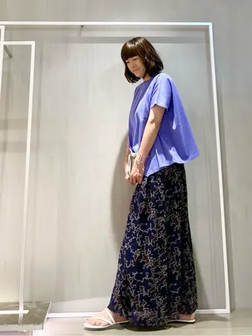 ICB 林 コーディネート画像