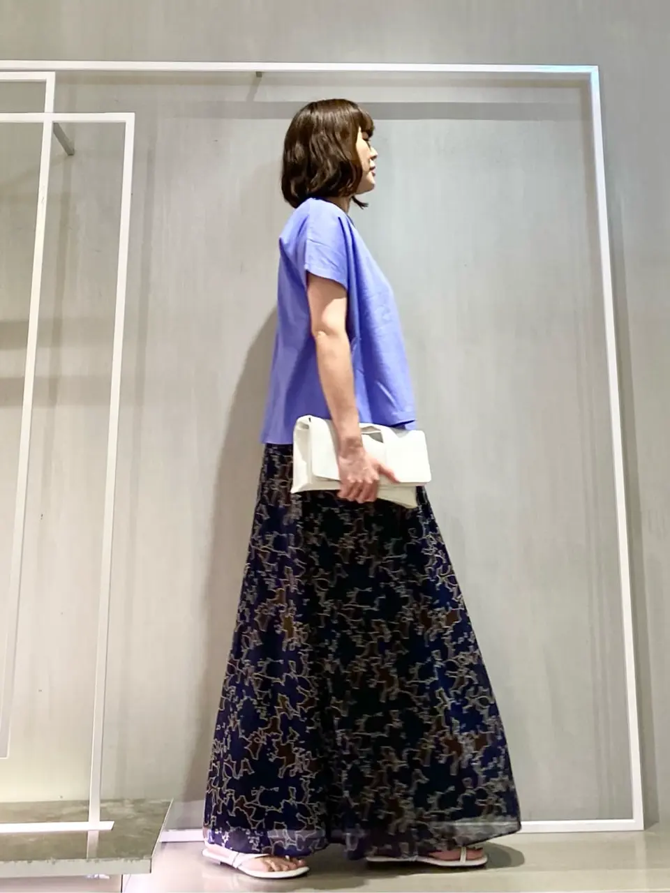 ICB 林 コーディネート画像