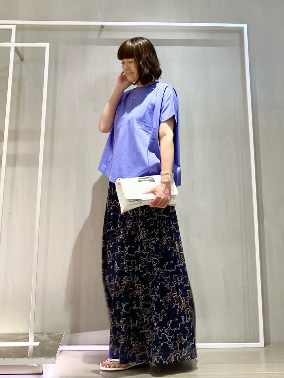 ICB 林 コーディネート画像