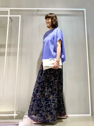 ICB 林 コーディネート画像