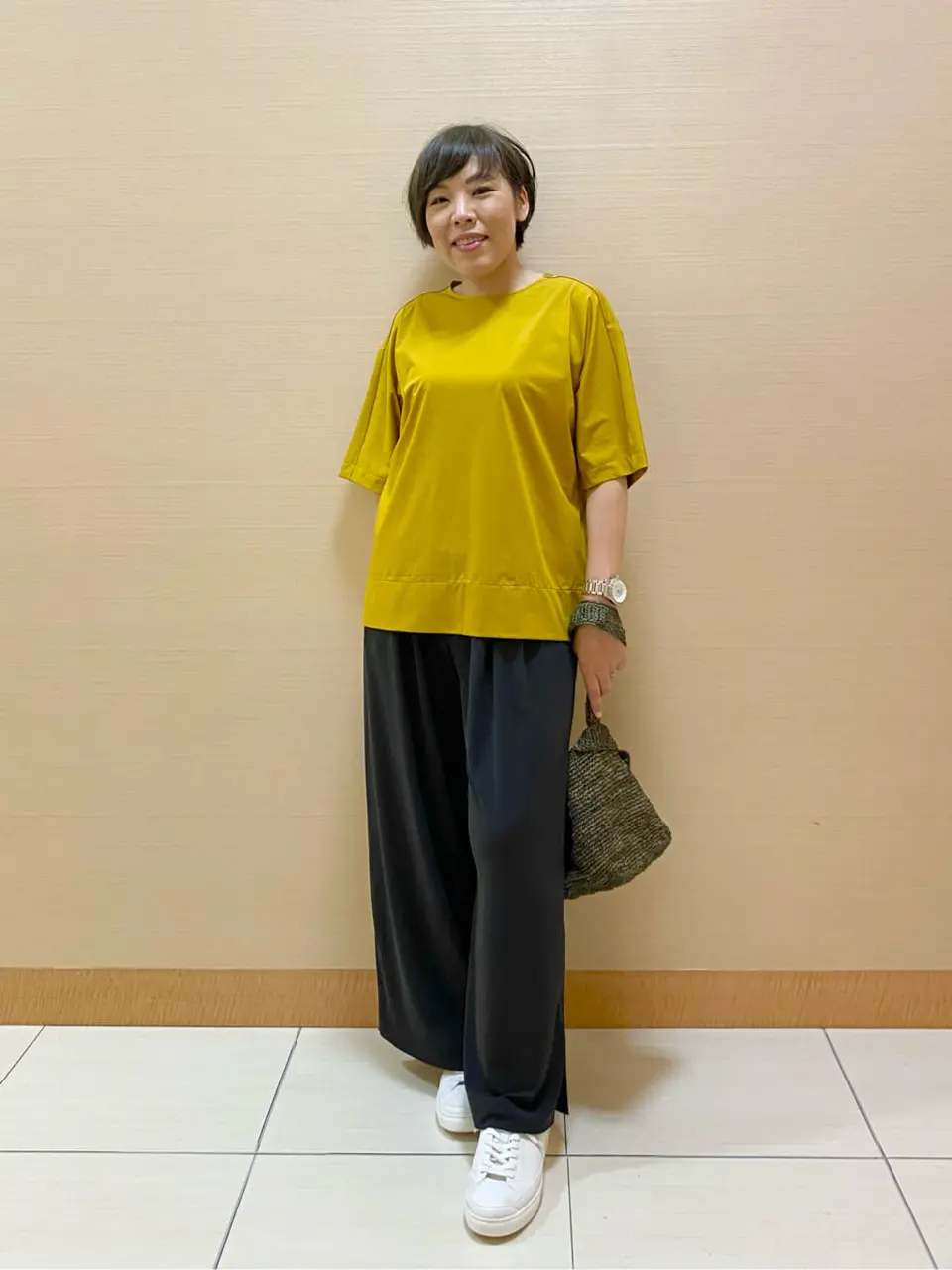  スタッフ コーディネート画像