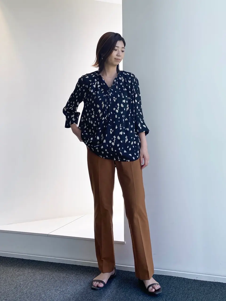  寺岡 コーディネート画像