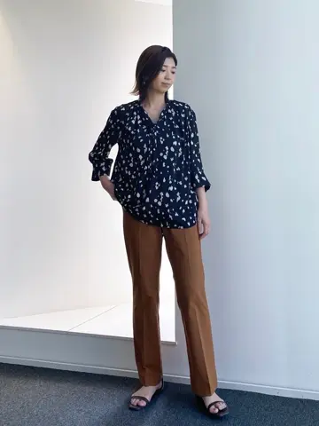 ICB 寺岡 コーディネート画像