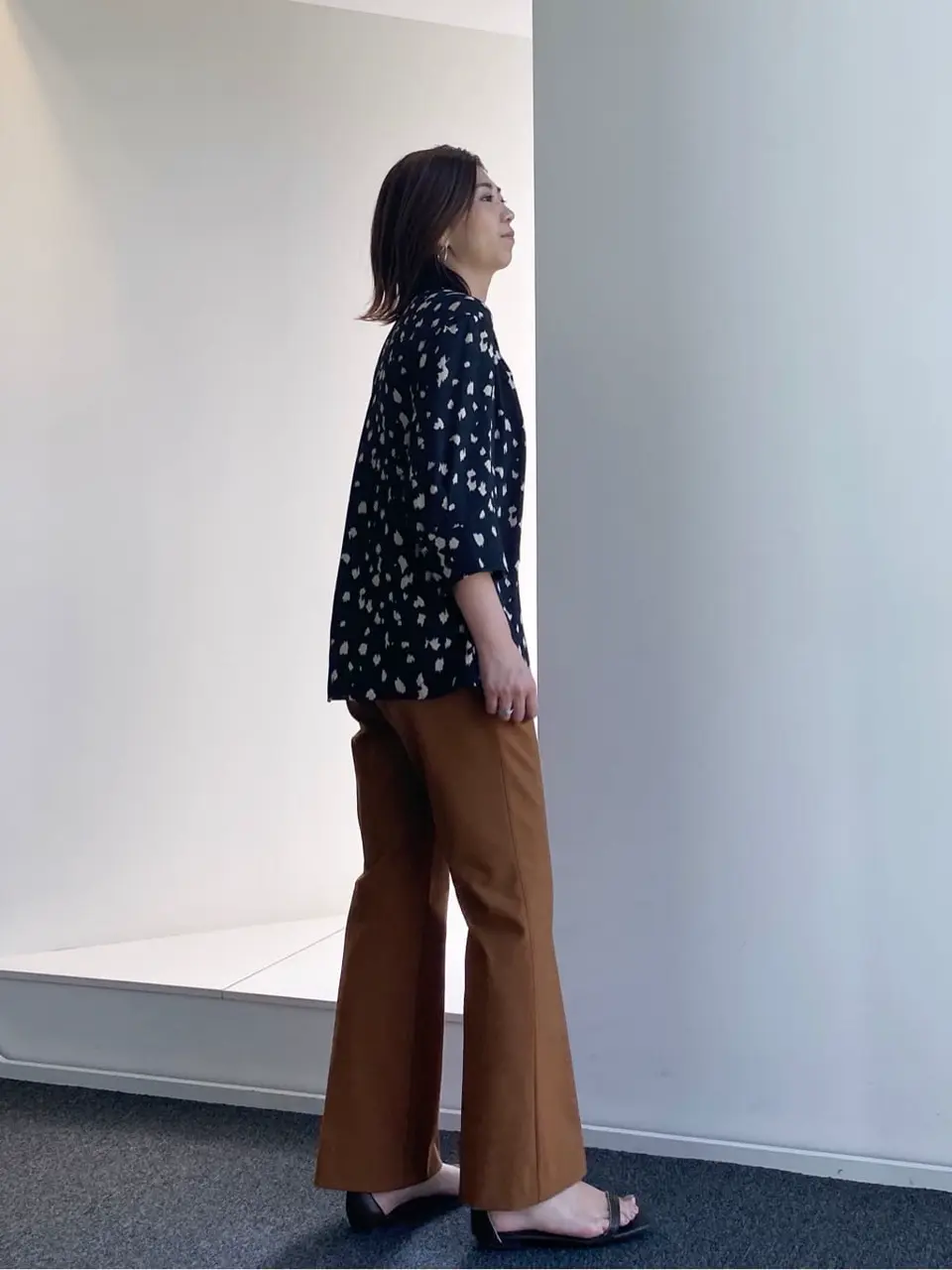 ICB 寺岡 コーディネート画像