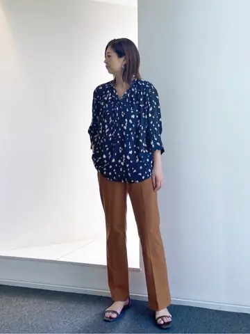 ICB 寺岡 コーディネート画像