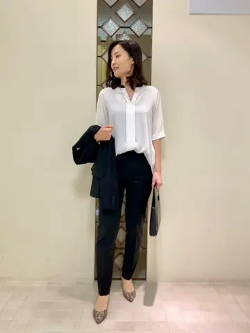 ICB 井阪 コーディネート画像