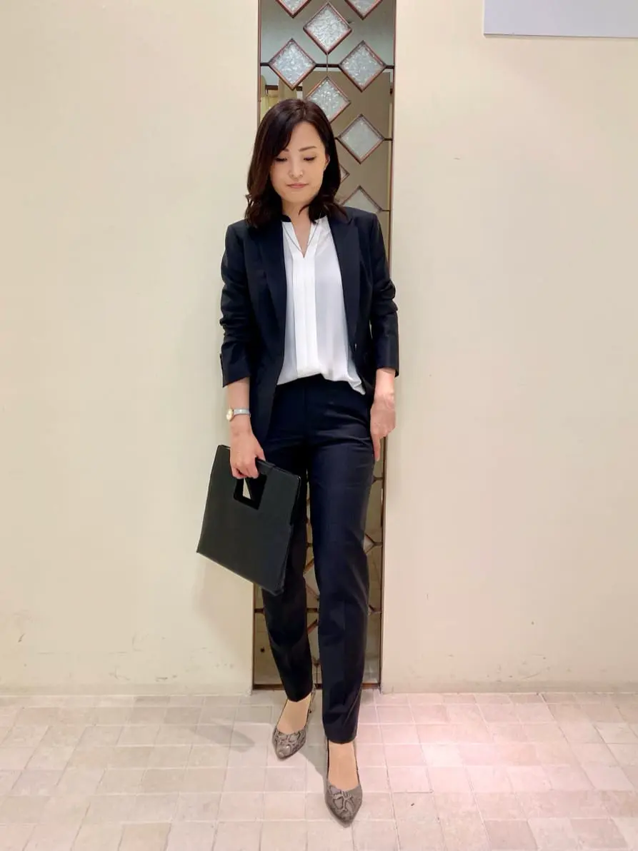 ICB 井阪 コーディネート画像