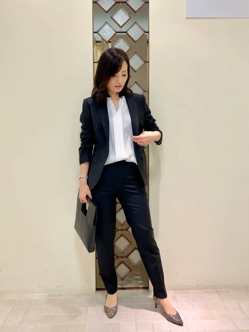 ICB 井阪 コーディネート画像