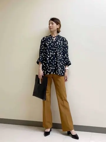 ICB スタッフ コーディネート画像