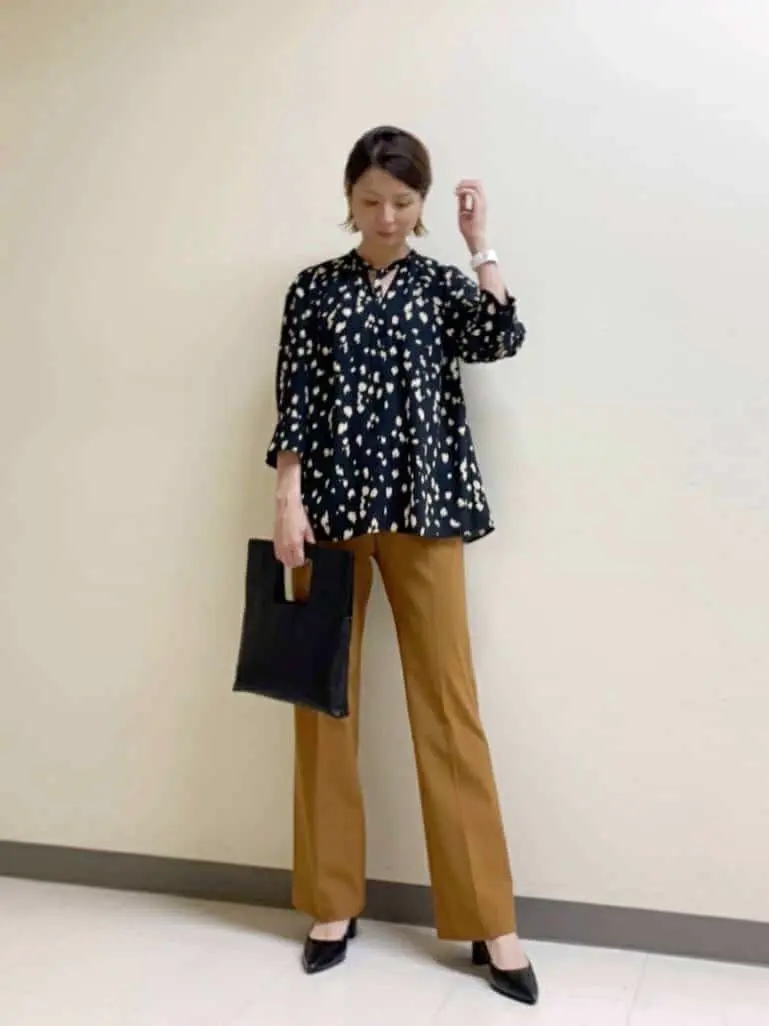 ICB スタッフ コーディネート画像