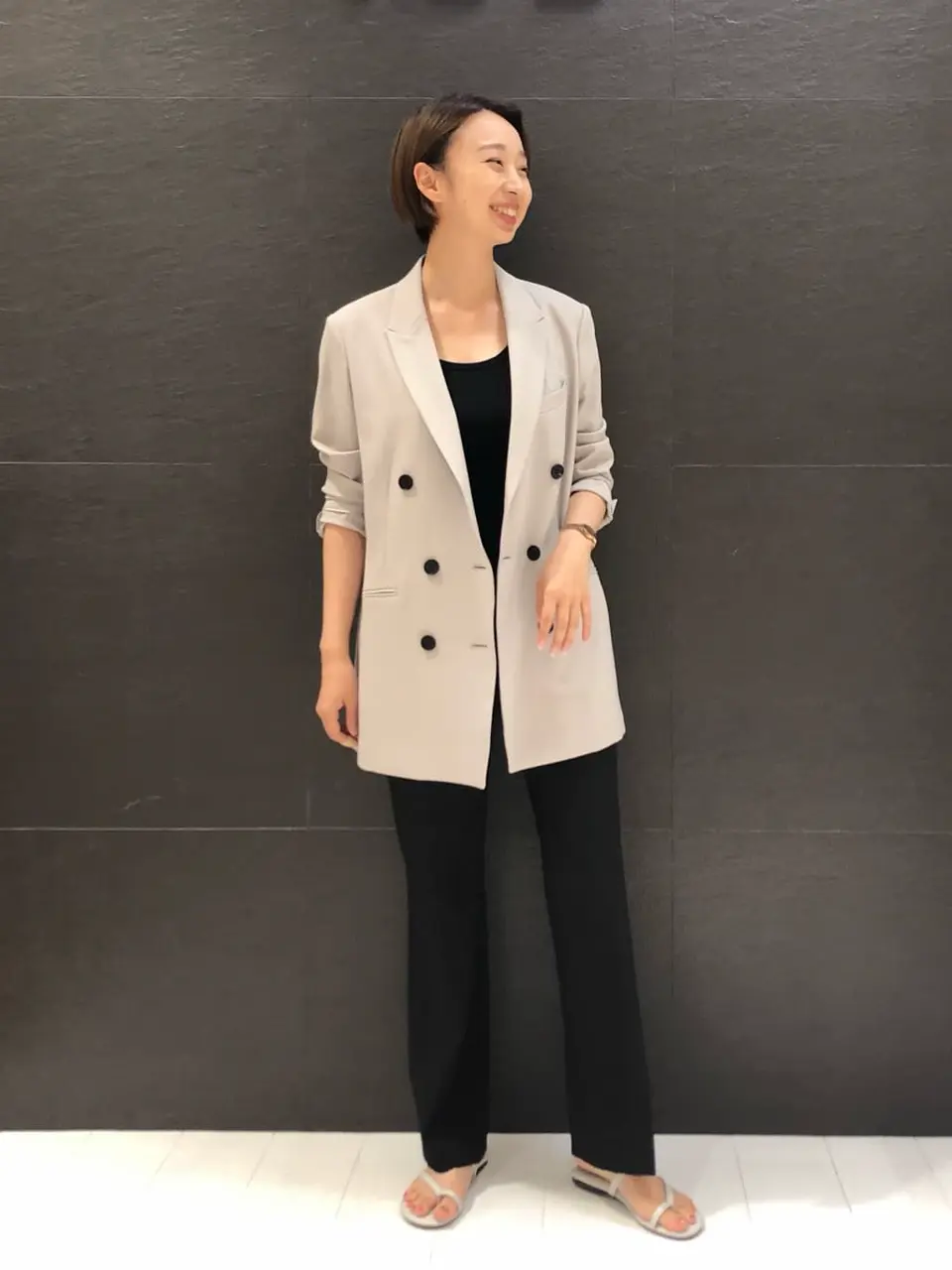  村上 コーディネート画像