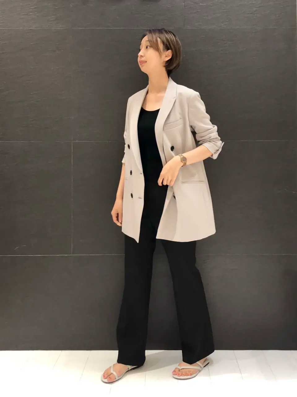 ICB 村上 コーディネート画像