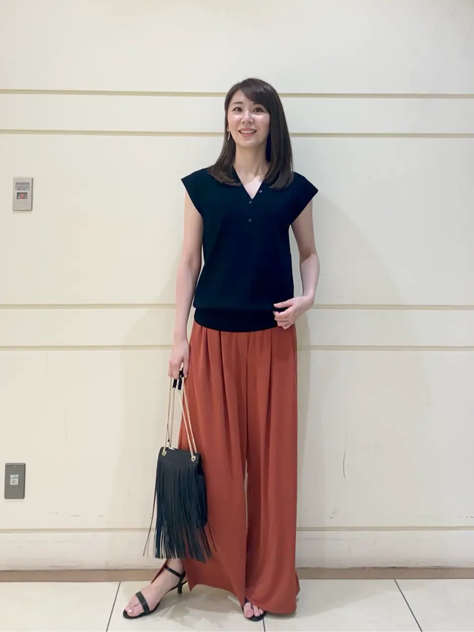  スタッフ コーディネート画像