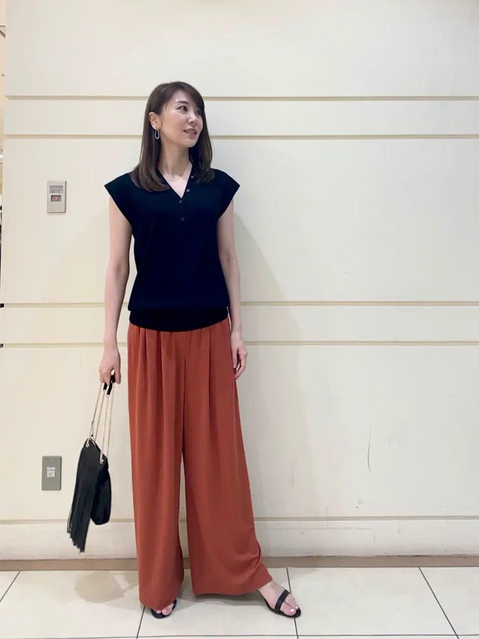 ICB スタッフ コーディネート画像