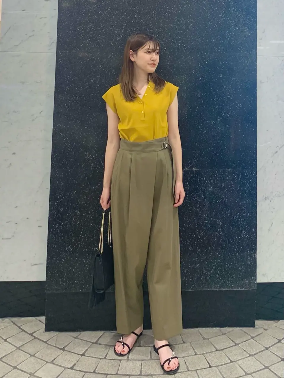 ICB 藤原 コーディネート画像