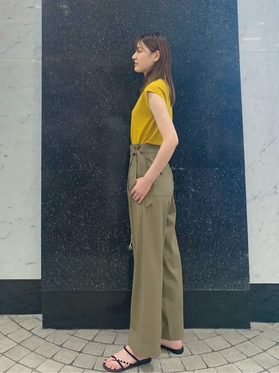 ICB 藤原 コーディネート画像