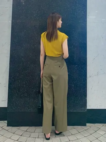 ICB 藤原 コーディネート画像