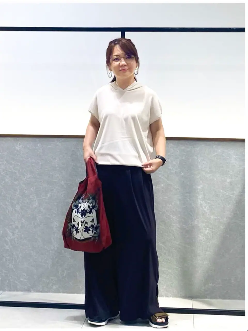  スタッフ コーディネート画像