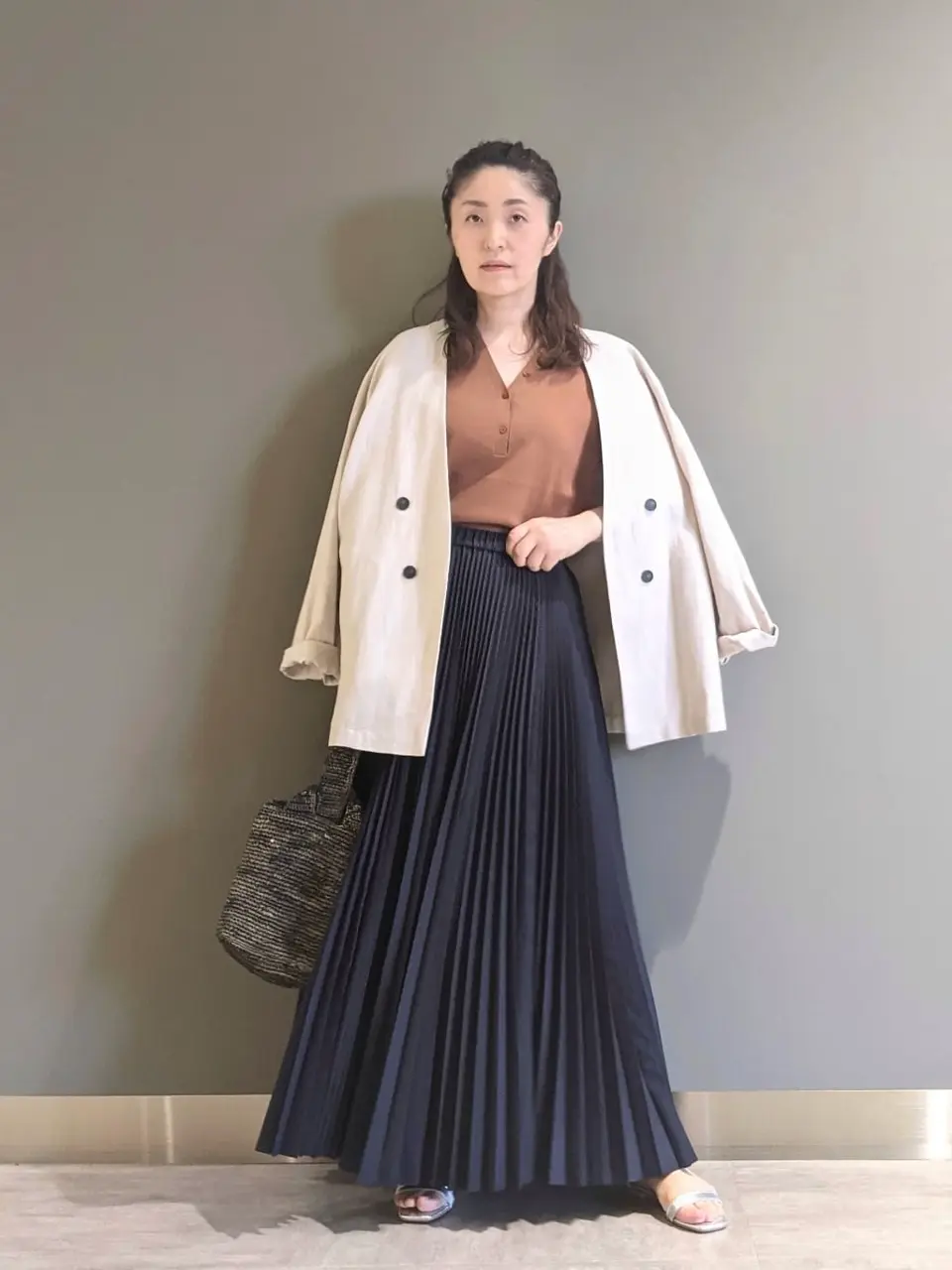 ICB 濱井 コーディネート画像