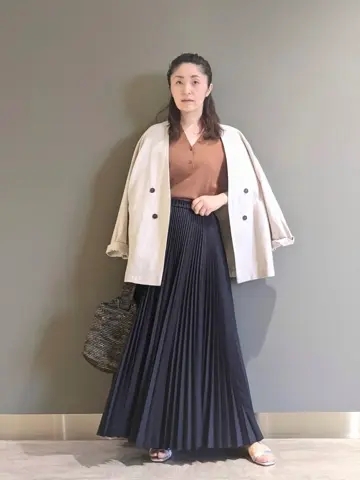 ICB 濱井 コーディネート画像