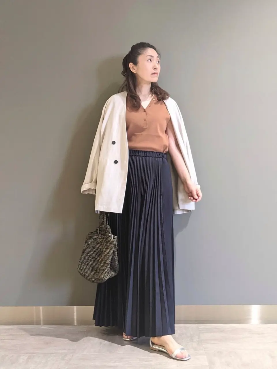 ICB 濱井 コーディネート画像