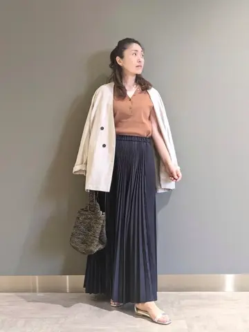 ICB 濱井 コーディネート画像