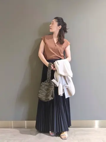 ICB 濱井 コーディネート画像