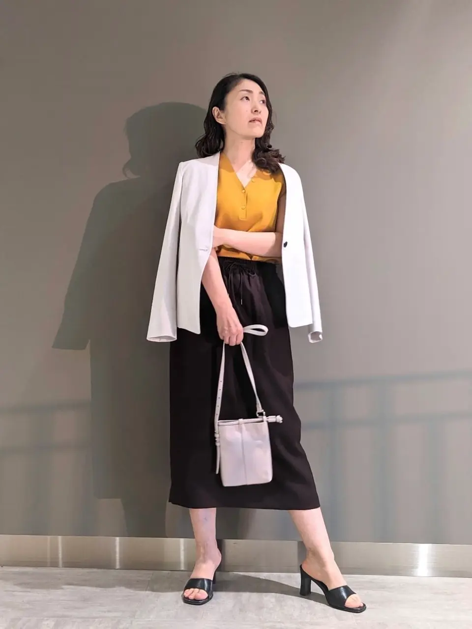 ICB 濱井 コーディネート画像