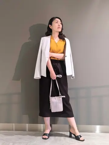 ICB 濱井 コーディネート画像