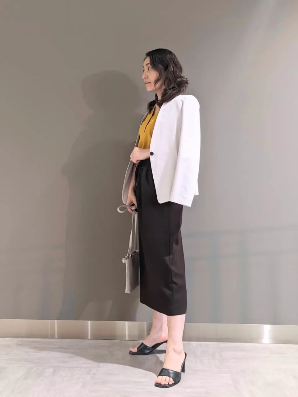 ICB 濱井 コーディネート画像