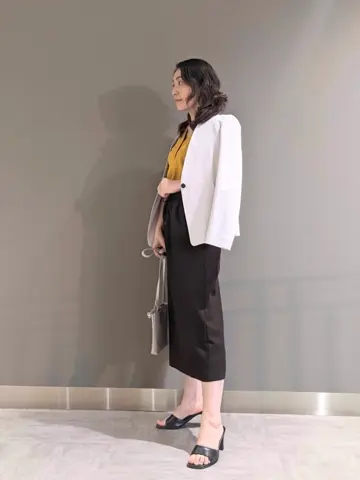 ICB 濱井 コーディネート画像