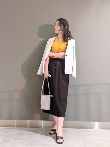 ICB 濱井 コーディネート画像