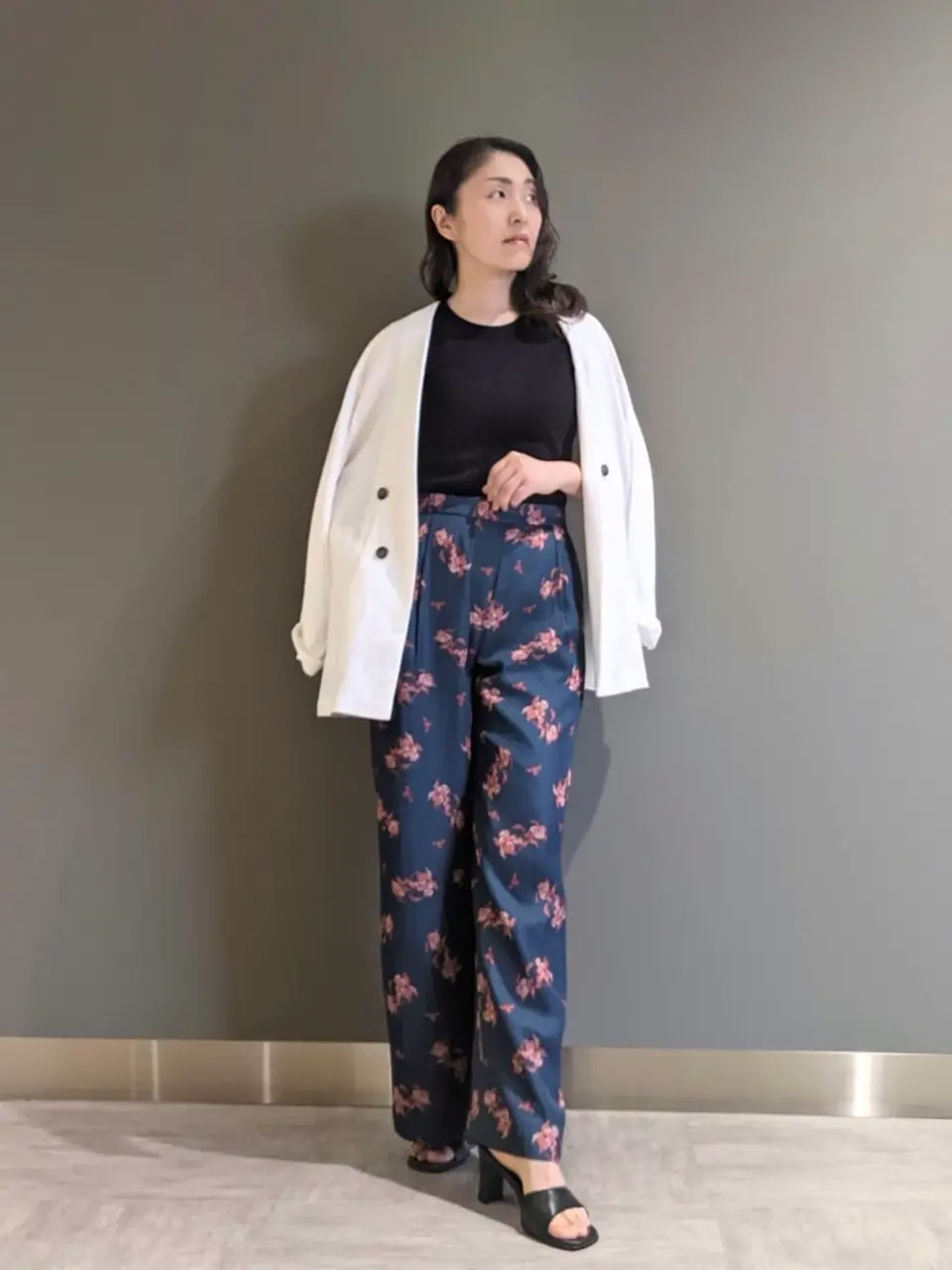 ICB 濱井 コーディネート画像