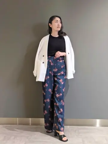 ICB 濱井 コーディネート画像