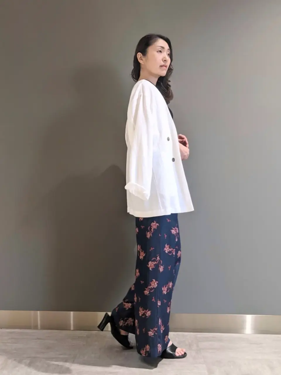 ICB 濱井 コーディネート画像