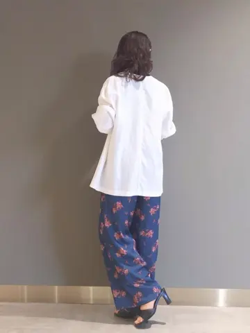 ICB 濱井 コーディネート画像